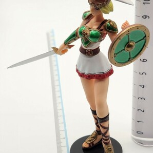 カプコン リアルフィギュア コレクション ソウルキャリバー2カサンドラ[24D27検]FigurineファミコンSoulcaliburワルキューレの伝説の画像3