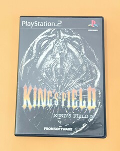 PS2 ゲームソフト KING'S FIELD Ⅳ / キングスフィールドⅣ ※初期動作のみ確認済 中古現状渡し