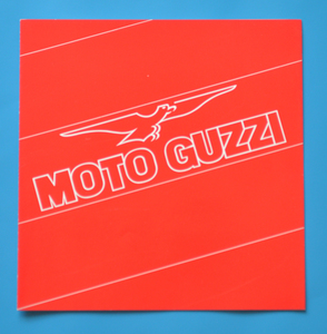  Moto Guzzi MOTO GUZZI французский язык надпись объединенный каталог 850T5 LE MANS 1000RD350 V75 V35 V35TT 850 T5 POLIZIA бесплатная доставка [ за границей M01]