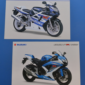 【S-RG-51】スズキ GSX-R1000 GSX-R750 GSX-R600 TL1000R SUZUKI 英語表記 2008年8月 カタログ7枚の画像6