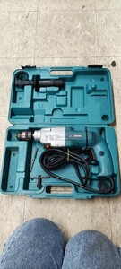 マキタ makita 電動 20mm 2スピード震動ドリル HP2032 100V 720W 動作確認済 ※ケース付き 振動ドリル 電動工具