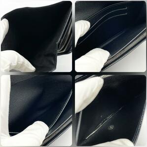 ルイヴィトン エピ ポルトモネ ビエ トレゾール ノワール 新型 二つ折り財布の画像7