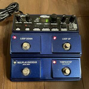 DigiTech JAM MAN Stereo Looper/Phrase Sampler ジャムマン ステレオルーパー 美品の画像8