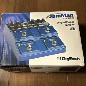 DigiTech JAM MAN Stereo Looper/Phrase Sampler ジャムマン ステレオルーパー 美品の画像9
