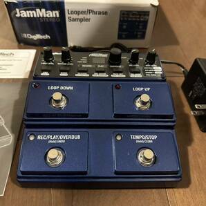 DigiTech JAM MAN Stereo Looper/Phrase Sampler ジャムマン ステレオルーパー 美品の画像7
