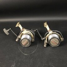 ER0305-6-3 現状品 リール まとめ 2点 DAIWA フィッシング アウトドア 釣り具 4500H EMBLEM-X GYROSPIN 80サイズ_画像5