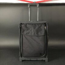 ER0325-3-3 動作確認済み zuca キャリーバッグ FlyerTravel ズーカ ブラック 旅行鞄 スーツケース ビジネス 50×36×23㎝ 140サイズ_画像2