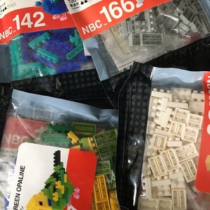 ER0325-8-3 未使用品 ナノ ブロック マイクロ ブロック まとめ nano block おもちゃ ホビー 動物 戦国武将 100サイズの画像5