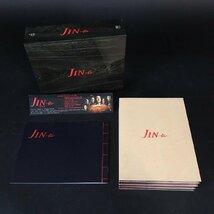 ER0328-35-3 未使用品 JIN 仁 DVD-BOX まとめ コレクション 大沢たかお ドラマ 中谷美紀 綾瀬はるか 60サイズ_画像1