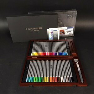 ER0329-24-3 STAEDTLER カラトアクェレル 水彩色鉛筆 クリエイティブボックス ６０色 ステッドラー 箱サイズ:21.5×38×3㎝ 80サイズ