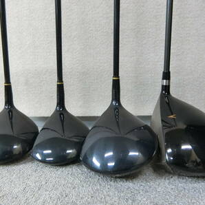 F200 Fitway フィットウェイ macgregor マグレガー 他 レフティメンズゴルフクラブ１５本セット ※Ｄｒ２本入りの画像4