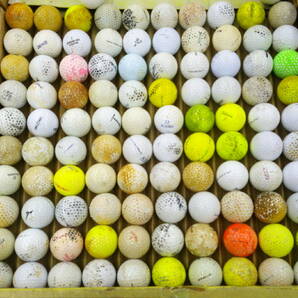  [R944] 激安 ロストボール 500球 ブランド 混合 ゴルフボール コースボール 訳あり 練習用 練習球 打ちっぱなしの画像6