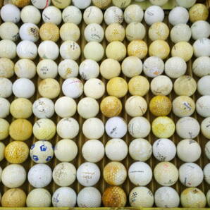  [R945] 激安 ロストボール 500球 ブランド 混合 ゴルフボール コースボール 訳あり 練習用 練習球 打ちっぱなしの画像3