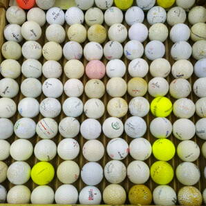  [R950] 激安 ロストボール 500球 ブランド 混合 ゴルフボール コースボール 訳あり 練習用 練習球 打ちっぱなしの画像3