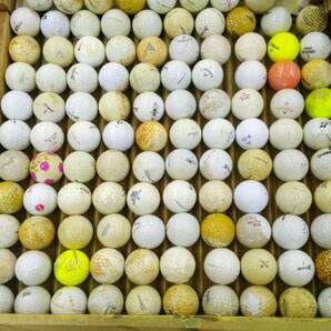  [R951] 激安 ロストボール 500球 ブランド 混合 ゴルフボール コースボール 訳あり 練習用 練習球 打ちっぱなしの画像3