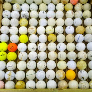  [R952] 激安 ロストボール 500球 ブランド 混合 ゴルフボール コースボール 訳あり 練習用 練習球 打ちっぱなしの画像3