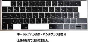 MacBook Pro 13 2016 A1708 A1706 Pro 15 2016 A1707 MacBook 12 2015 2016 A1534 キーボード キートップ パンタグラフ バラ売 修理パーツ