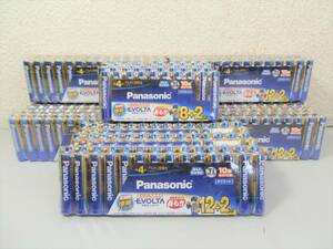  new goods! Panasonic evo ruta alkali single 4 battery 400ps.