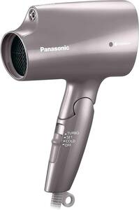 ☆展示品 Panasonic/パナソニック ヘアドライヤー ナノケア EH-CNA2G-T ブラウン 速乾ノズル 軽量 コンパクト (A042603)