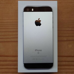 【超美品】Apple iPhone SE（第１世代）16GB スペースグレー(黒) SIMフリー バッテリー95％の画像3