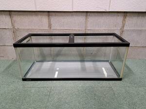 GEX glass made aquarium width 90cm× depth 33cm× height 36cm direct pickup ( higashi Osaka )* our company delivery welcome 