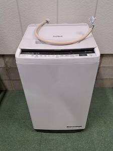 HITACHI 日立 ビートウォッシュ 全自動洗濯機 7kg BW-V70E 2020年製 直接引取（東大阪）・自社配達歓迎