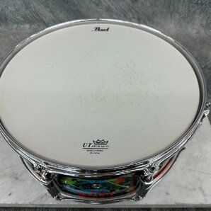 □t1691 中古★Pearl パール Pearl VISION VBA スネアドラムの画像2