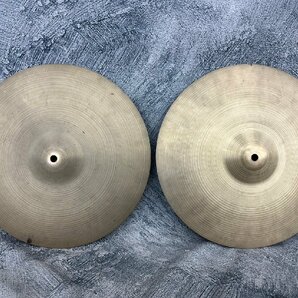 □t1678 中古★Zildjian ジルジャン NEW BEAT TOP/BOTTOM HI－HAT ハイハットシンバルの画像2