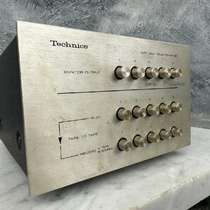 □t1738 ジャンク★Technics テクニクス RP-951 テープデッキセレクターの画像1