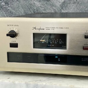 □t1792 中古★Accuphase アキュフェーズ T-105 ステレオチューナーの画像3