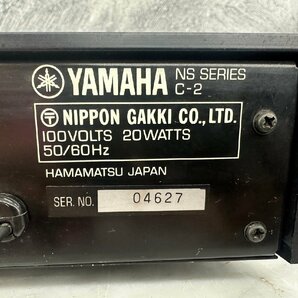 □t1837 現状品★YAMAHA ヤマハ C-2 プリアンプの画像8