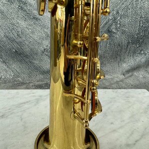 □t1896 中古★YAMAHA ヤマハ YSS-475 ＃015894 ソプラノサックス ハードケース付きの画像7