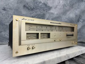 □t1891　現状品★Marantz　マランツ　Model 2100　チューナー