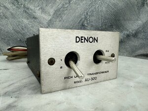 □t1898　中古★DENON　デノン　AU-320　トランスフォーマー