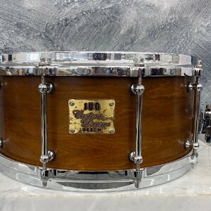 □t1908 中古★JUG BEECH スネアドラムの画像2