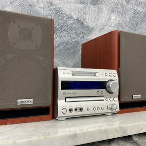 □t1907 現状品★ONKYO オンキョー FR-N7TX/D-N7TX ミニコンポの画像1