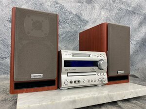 □t1907　現状品★ONKYO　オンキョー　FR-N7TX/D-N7TX　ミニコンポ