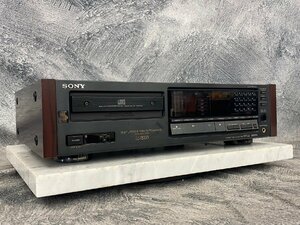 □t2003　現状品★SONY　ソニー　CDP-557ESD　CDプレイヤー