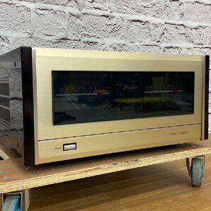 □t2002 中古★Accuphase アキュフェーズ  P-800 パワーアンプ 【ヤマトボックスチャーター便/法人様のみ利用可能】の画像1