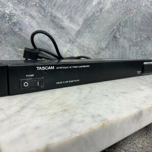 □t2107 現状品★TASCAM タスカム AV-P25R mkii パワーディストリビューターの画像1