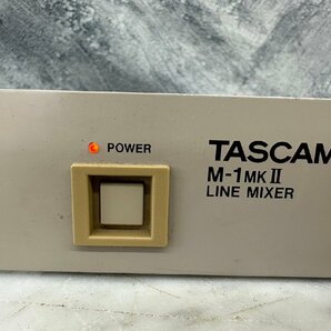 □t2101 現状品★TASCAM タスカム M-1mkii ラインミキサーの画像3