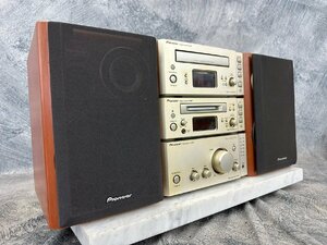 □t2105　現状品★PIONEER　パイオニア　FILL X-NT7MD　ミニコンポ