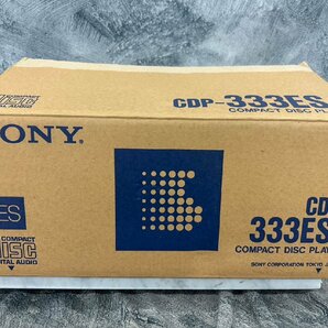 □t2097 ジャンク★SONY ソニー CDP-333ESJ CDプレイヤーの画像8