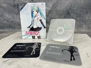 *t1197 present condition goods *CRYPTON DAW software MIKUV4XBklip ton Hatsune Miku 