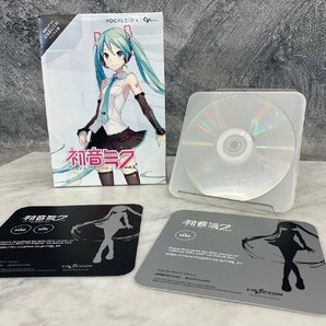 □t1197 現状品★CRYPTON DAWソフトウェア MIKUV4XB クリプトン 初音ミク の画像1