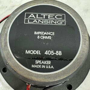 □t2144 現状品★ALTEC  アルテック 405-8B  フルレンジユニットペアの画像8