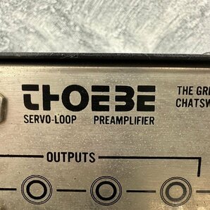 □t2170 中古★GAS THOEBE SERVO-LOOP プリアンプの画像8