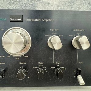 □t2193 中古★SANSUI AU-11000 サンスイ プリメインアンプの画像4