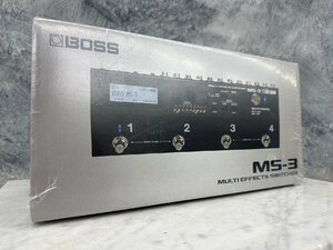 □t2234　未開封★BOSS　MS-3　ボス　マルチエフェクター　スイッチャー