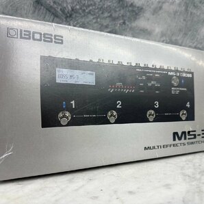 □t2234 未開封★BOSS MS-3 ボス マルチエフェクター スイッチャーの画像1